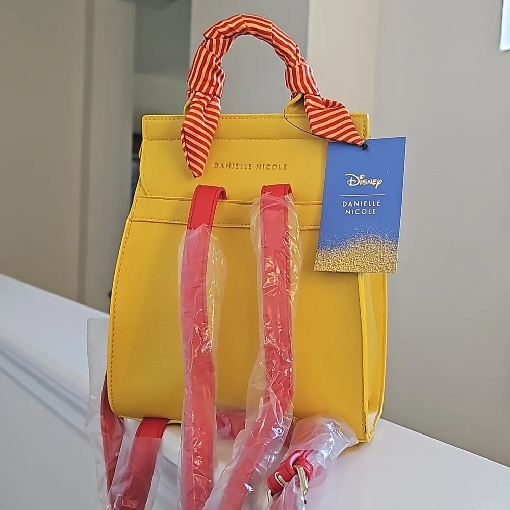 NWT Disney's Dumbo Monogram Mini Backpack